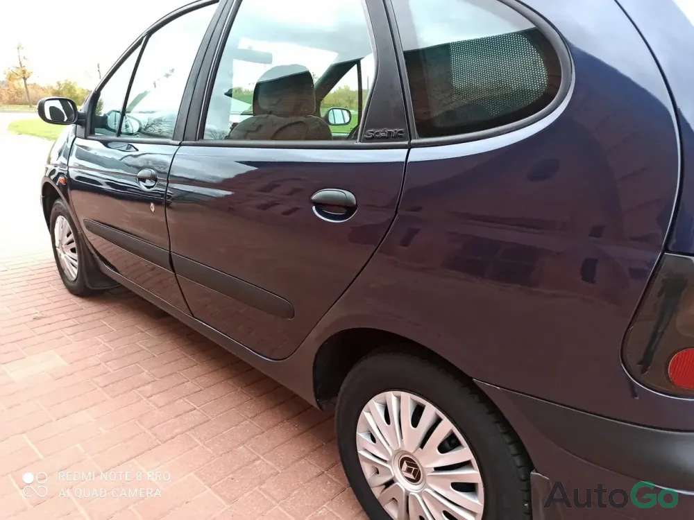 Продажа Renault Scenic I Рестайлинг, 1999г., Бобруйск Бобруйск - изображение 11