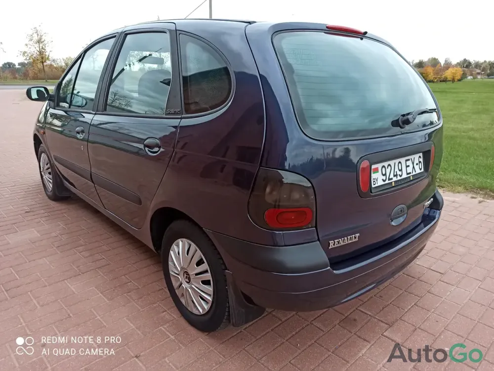 Продажа Renault Scenic I Рестайлинг, 1999г., Бобруйск Бобруйск - изображение 3