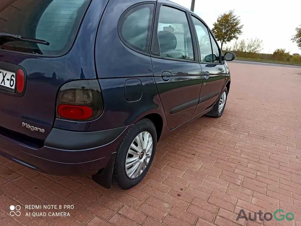 Продажа Renault Scenic I Рестайлинг, 1999г., Бобруйск Бобруйск - изображение 12