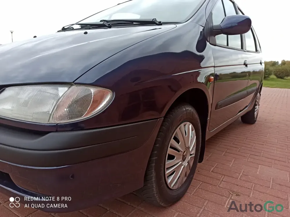 Продажа Renault Scenic I Рестайлинг, 1999г., Бобруйск Бобруйск - изображение 8