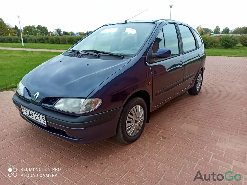 Продажа Renault Scenic I Рестайлинг, 1999г., Бобруйск Бобруйск - изображение 4
