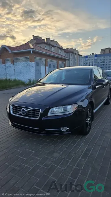 Продажа Volvo S80 II, 2007г., Брест Брест - изображение 1