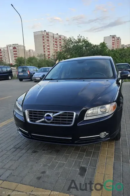 Продажа Volvo S80 II, 2007г., Брест Брест - изображение 2