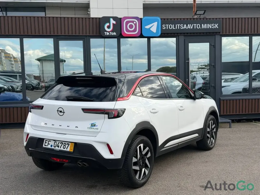 Продажа Opel Mokka II, 2021г., Минск Минск - изображение 11