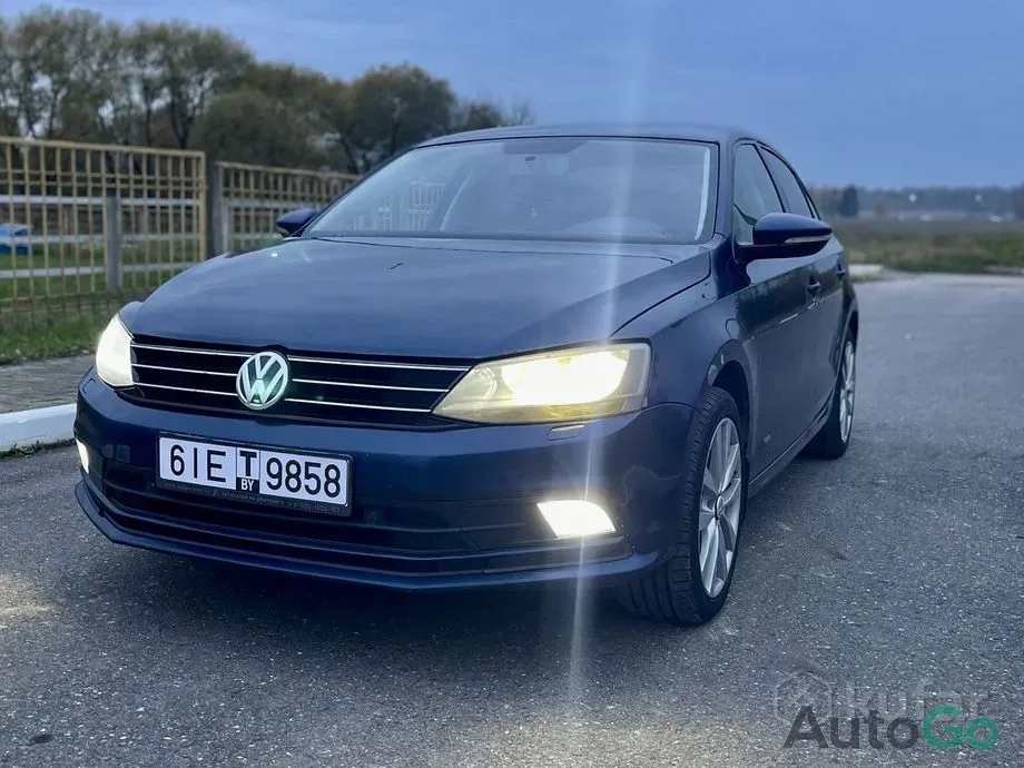 Продажа Volkswagen Jetta VI Рестайлинг, 2015 г., Могилев Могилев - изображение 1