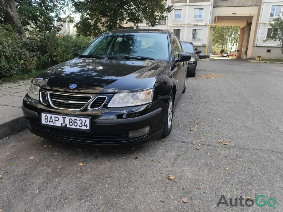 Продажа Saab 9-3 II, 2003 г., Минск Минск - изображение 1