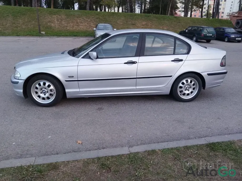 Продажа BMW 3 серия IV (E46), 2000 г., Гродно Гродно - изображение 2
