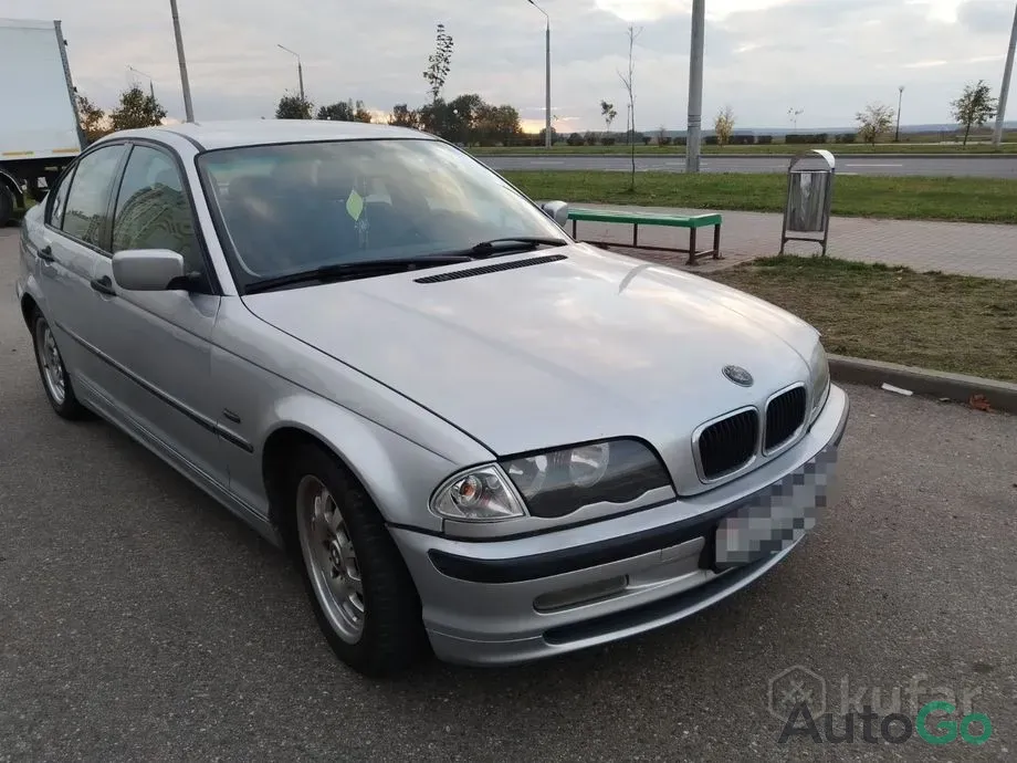 Продажа BMW 3 серия IV (E46), 2000 г., Гродно Гродно - изображение 1