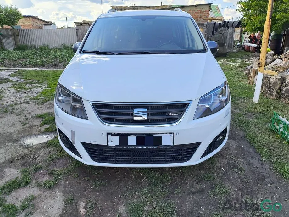 Продажа Seat Alhambra II Рестайлинг, 2018 г., Пинск Пинск - изображение 1