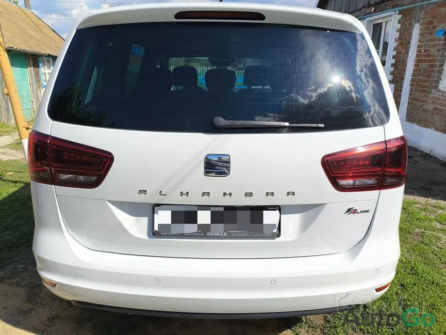 Продажа Seat Alhambra II Рестайлинг, 2018 г., Пинск Пинск - изображение 4
