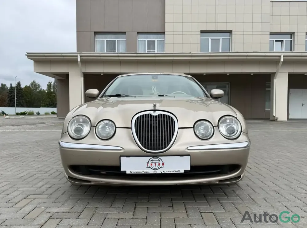 Продажа Jaguar S-Type I, 2002г., Гомель Гомель - изображение 12