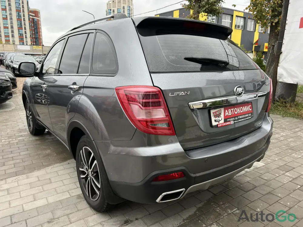 Продажа Lifan X60 I Рестайлинг 2, 2017г., Гродно Гродно - изображение 3