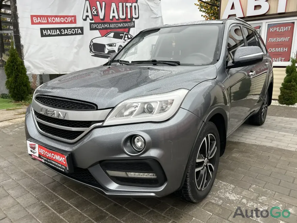 Продажа Lifan X60 I Рестайлинг 2, 2017г., Гродно Гродно - изображение 9