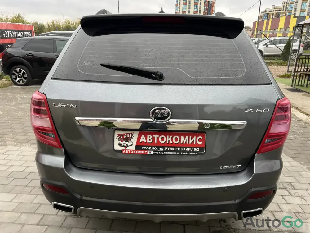 Продажа Lifan X60 I Рестайлинг 2, 2017г., Гродно Гродно - изображение 8