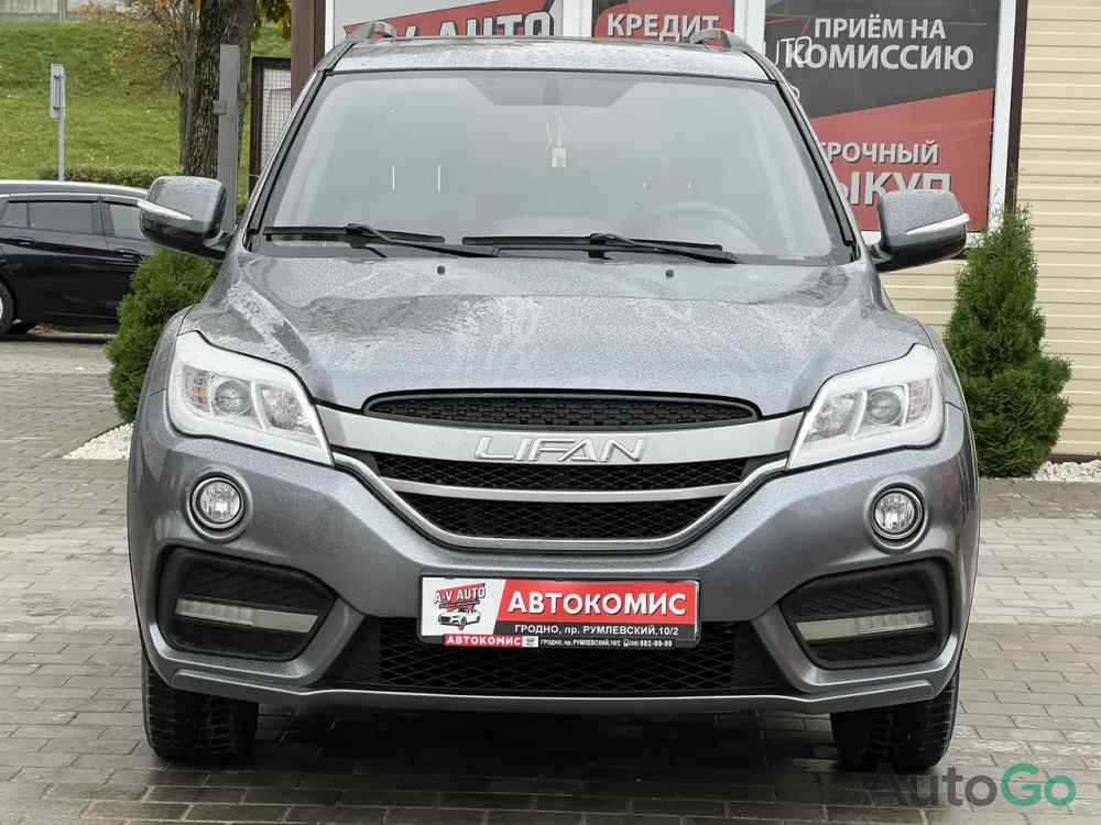 Продажа Lifan X60 I Рестайлинг 2, 2017г., Гродно Гродно - изображение 7
