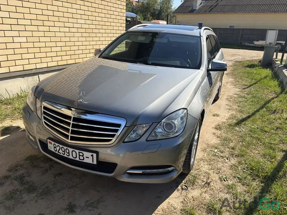Продажа Mercedes-Benz E-Класс IV (W212, S212, C207), 2011 г., Брест Брест - изображение 3