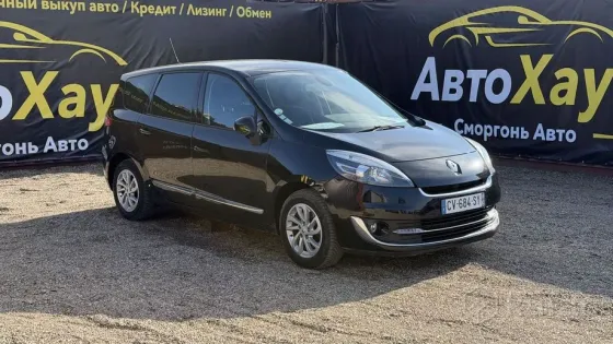 Продажа Renault Grand Scenic III, 2013 г., Сморгонь Сморгонь