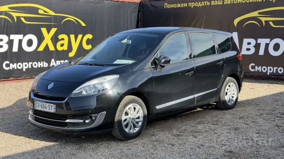 Продажа Renault Grand Scenic III, 2013 г., Сморгонь Сморгонь