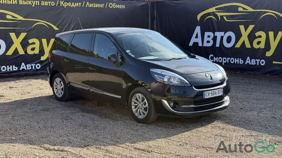 Продажа Renault Grand Scenic III, 2013 г., Сморгонь Сморгонь - изображение 3