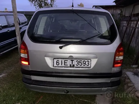 Продажа Opel Zafira A, 2001 г., Бобруйск Бобруйск