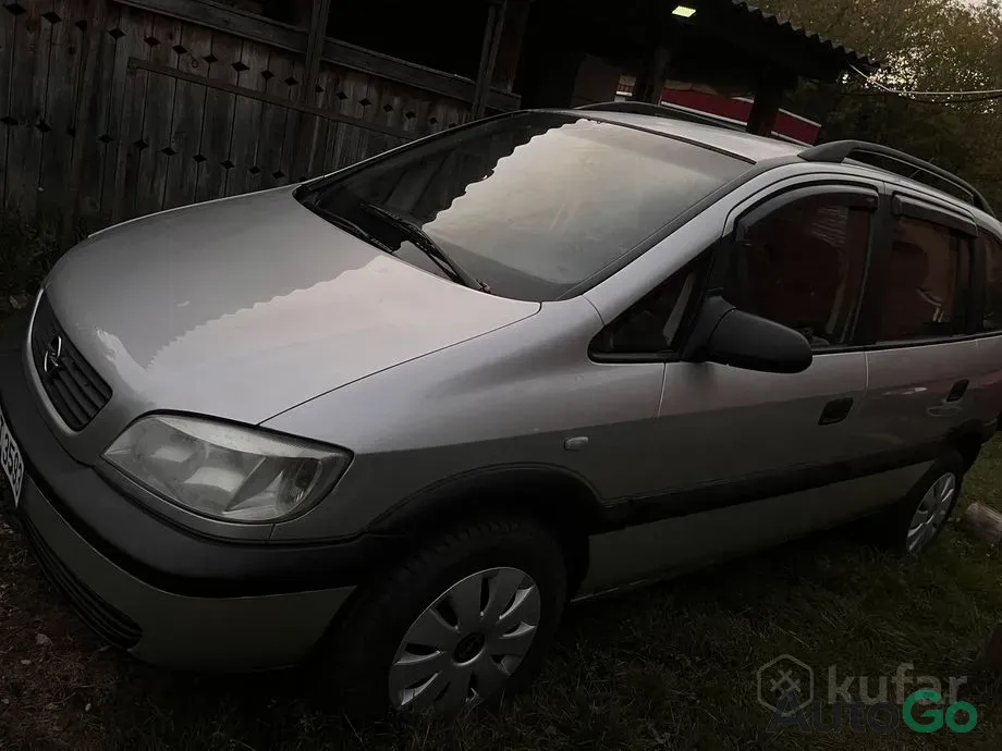Продажа Opel Zafira A, 2001 г., Бобруйск Бобруйск - изображение 5