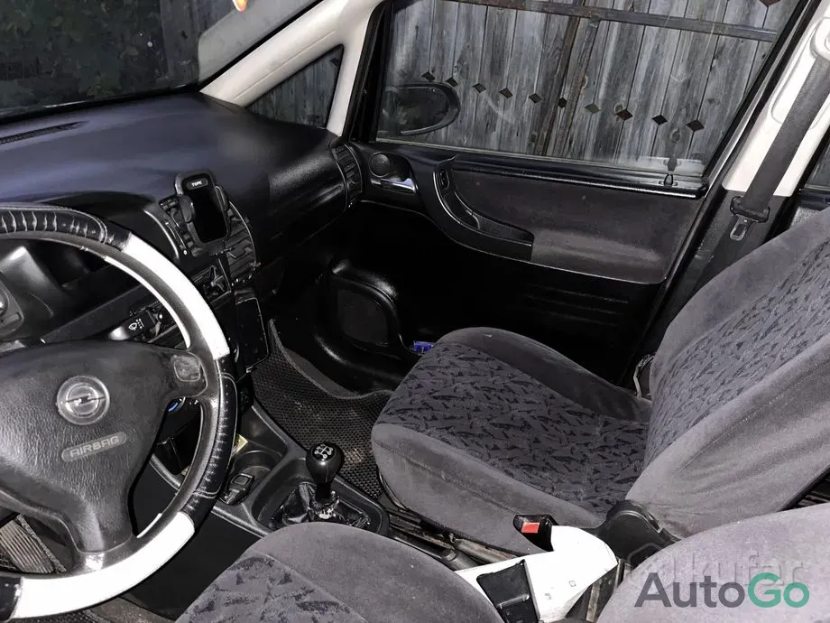 Продажа Opel Zafira A, 2001 г., Бобруйск Бобруйск - изображение 8