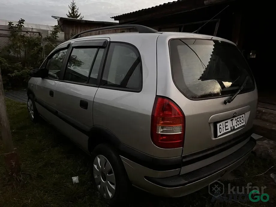 Продажа Opel Zafira A, 2001 г., Бобруйск Бобруйск - изображение 4