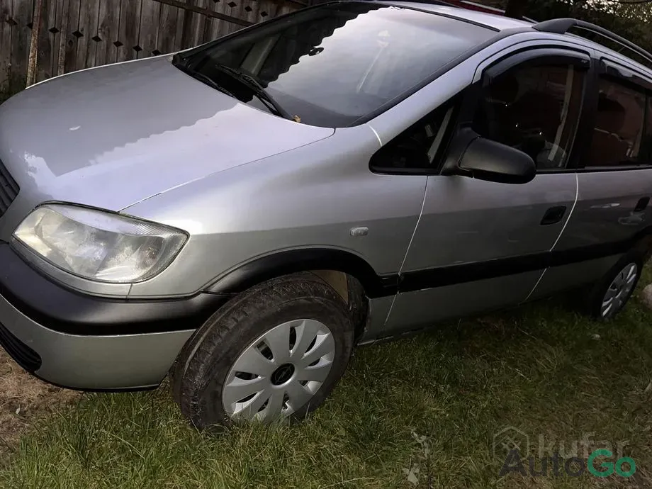 Продажа Opel Zafira A, 2001 г., Бобруйск Бобруйск - изображение 9