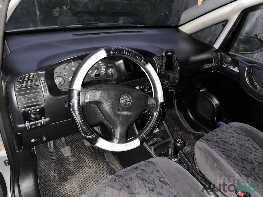 Продажа Opel Zafira A, 2001 г., Бобруйск Бобруйск - изображение 7