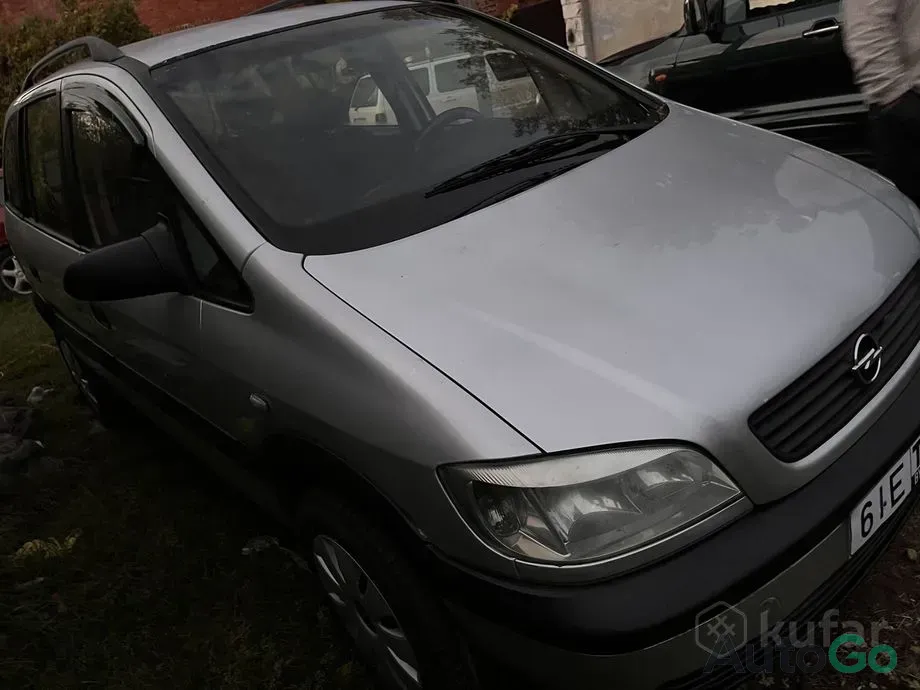 Продажа Opel Zafira A, 2001 г., Бобруйск Бобруйск - изображение 3