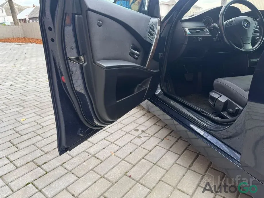 Продажа BMW 5 серия V (E60/E61), 2004 г., Гомель Гомель - изображение 7