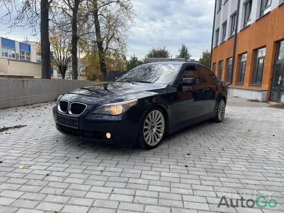 Продажа BMW 5 серия V (E60/E61), 2004 г., Гомель Гомель - изображение 2
