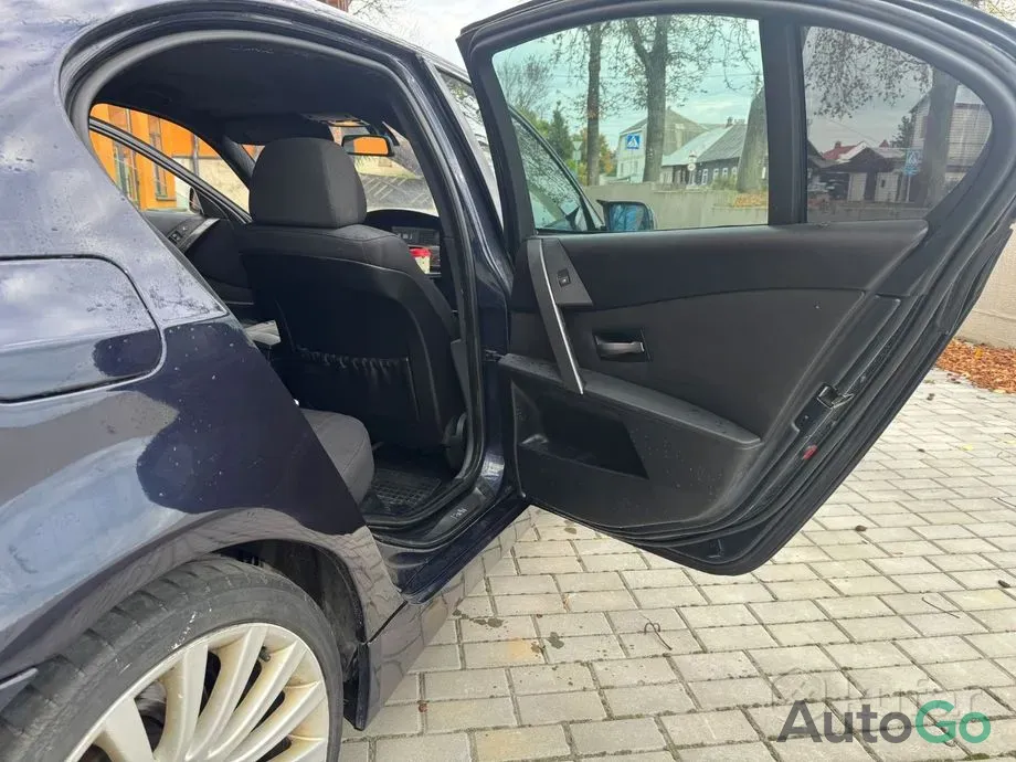 Продажа BMW 5 серия V (E60/E61), 2004 г., Гомель Гомель - изображение 6