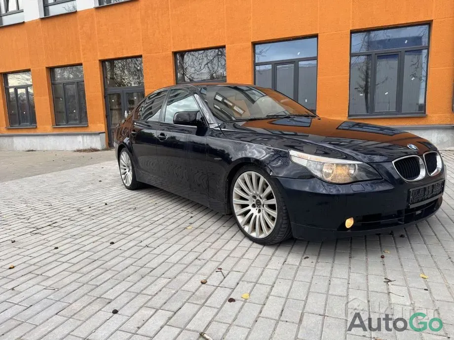 Продажа BMW 5 серия V (E60/E61), 2004 г., Гомель Гомель - изображение 1