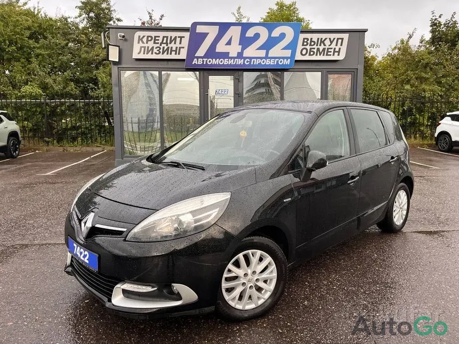 Продажа Renault Scenic III Рестайлинг 2, 2015 г., Витебск Витебск - изображение 1