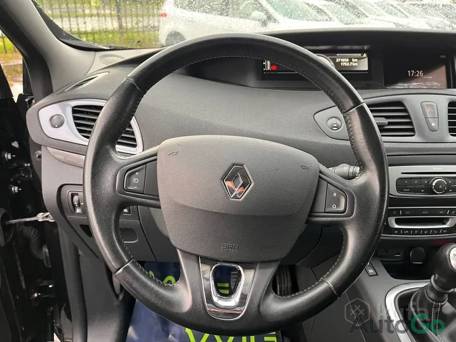 Продажа Renault Scenic III Рестайлинг 2, 2015 г., Витебск Витебск - изображение 12