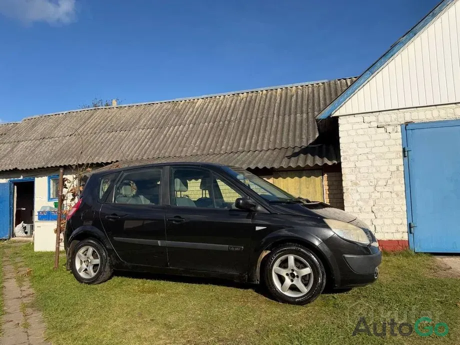 Продажа Renault Scenic II, 2004 г., Вилейка Вилейка - изображение 7