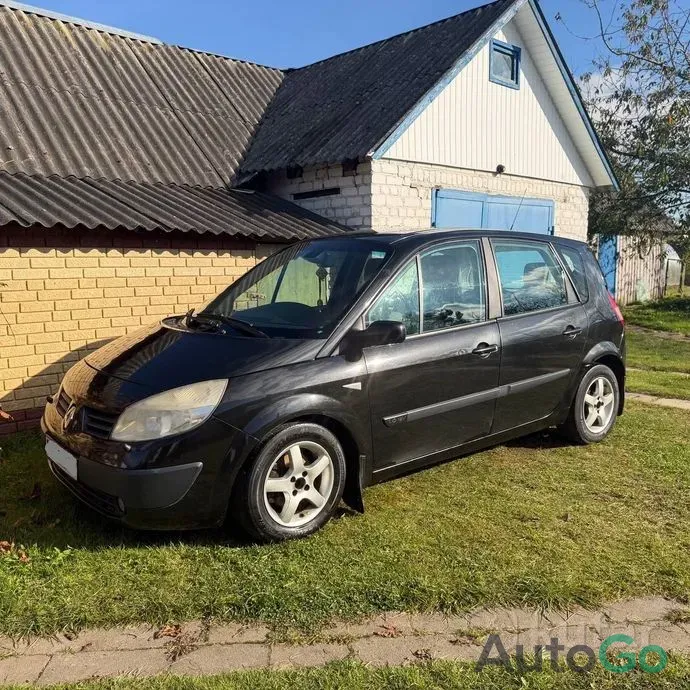 Продажа Renault Scenic II, 2004 г., Вилейка Вилейка - изображение 1