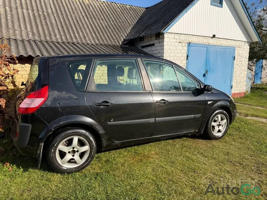 Продажа Renault Scenic II, 2004 г., Вилейка Вилейка - изображение 5