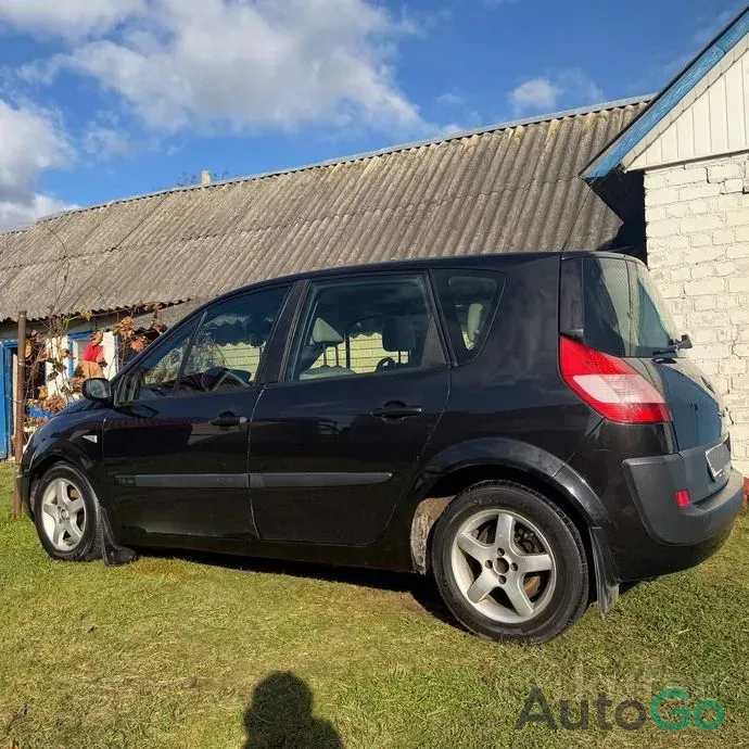 Продажа Renault Scenic II, 2004 г., Вилейка Вилейка - изображение 4