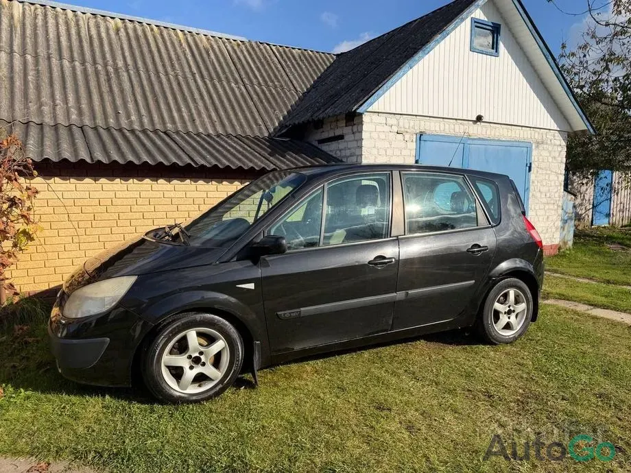 Продажа Renault Scenic II, 2004 г., Вилейка Вилейка - изображение 2