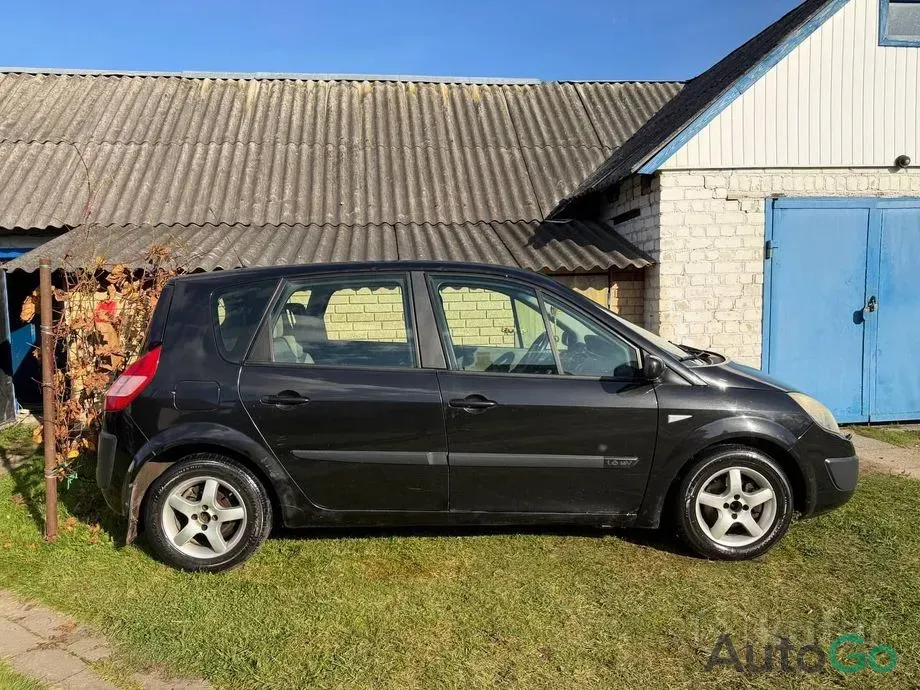 Продажа Renault Scenic II, 2004 г., Вилейка Вилейка - изображение 6