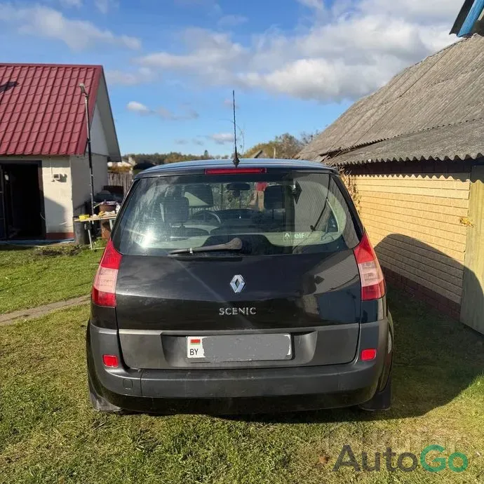Продажа Renault Scenic II, 2004 г., Вилейка Вилейка - изображение 8