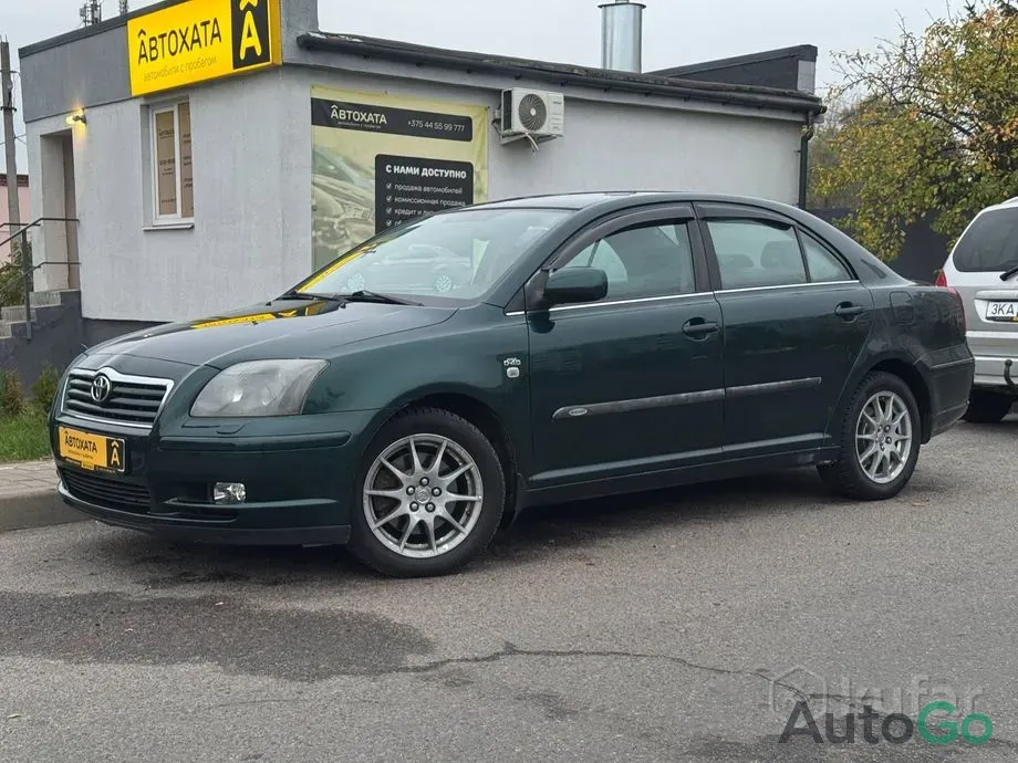 Продажа Toyota Avensis II, 2003 г., Гомель Гомель - изображение 1