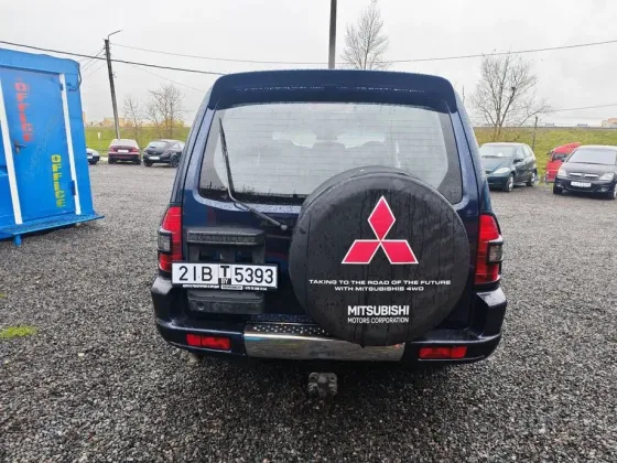 Продажа Mitsubishi Montero III, 2001 г., Витебск Витебск