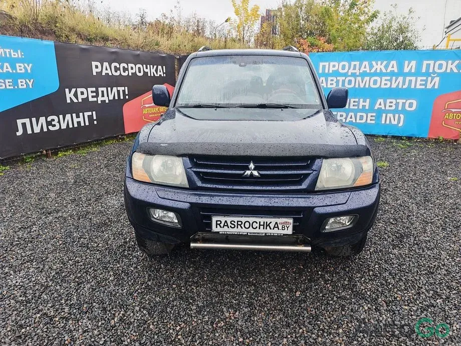 Продажа Mitsubishi Montero III, 2001 г., Витебск Витебск - изображение 11