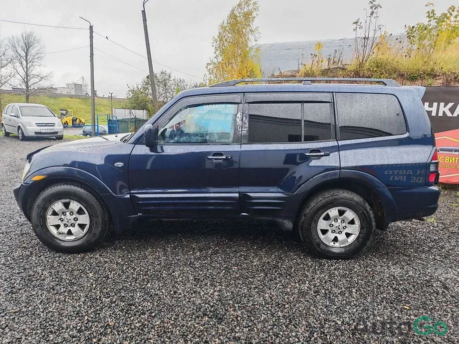 Продажа Mitsubishi Montero III, 2001 г., Витебск Витебск - изображение 3