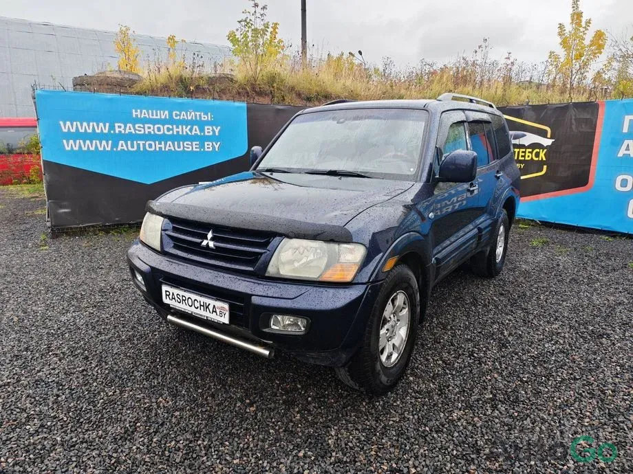 Продажа Mitsubishi Montero III, 2001 г., Витебск Витебск - изображение 2