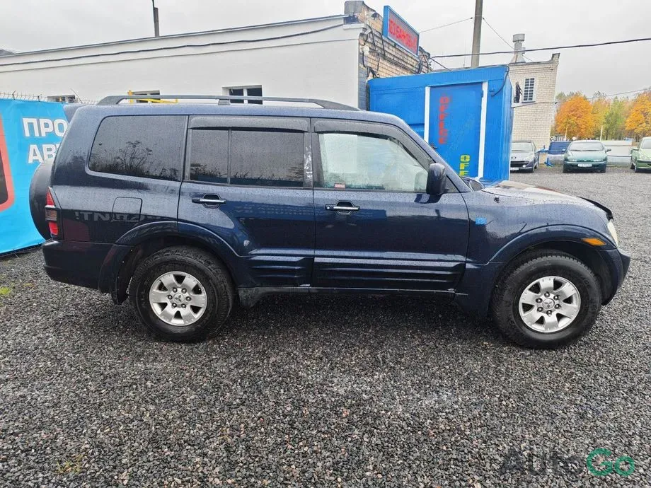 Продажа Mitsubishi Montero III, 2001 г., Витебск Витебск - изображение 8