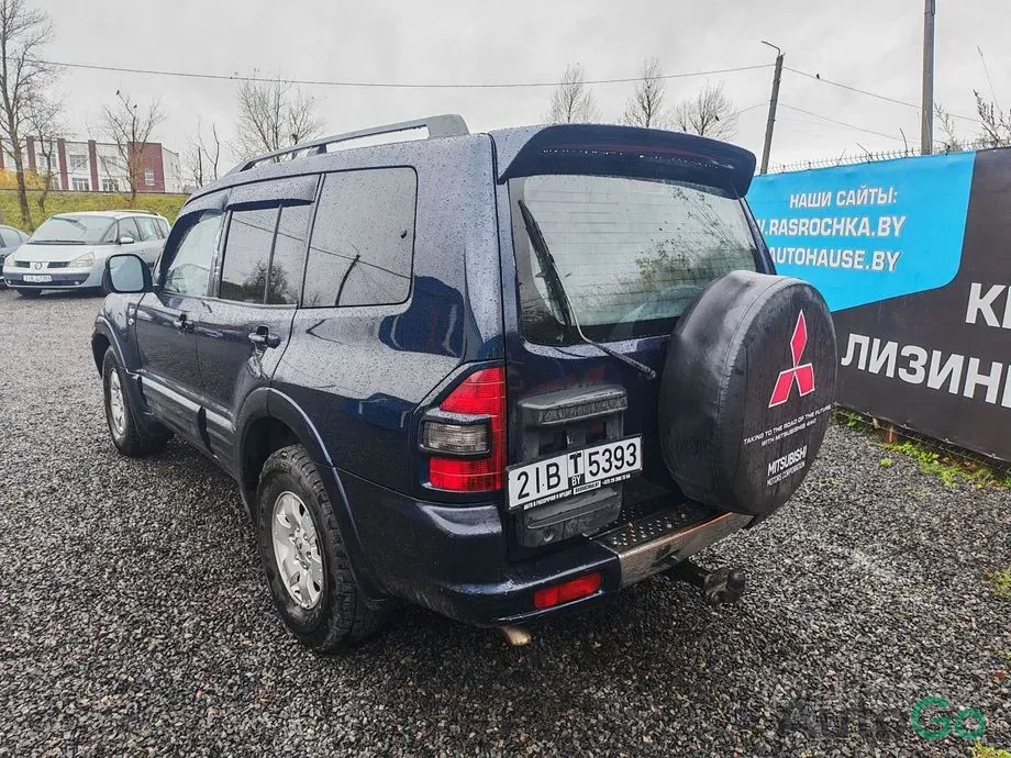 Продажа Mitsubishi Montero III, 2001 г., Витебск Витебск - изображение 5